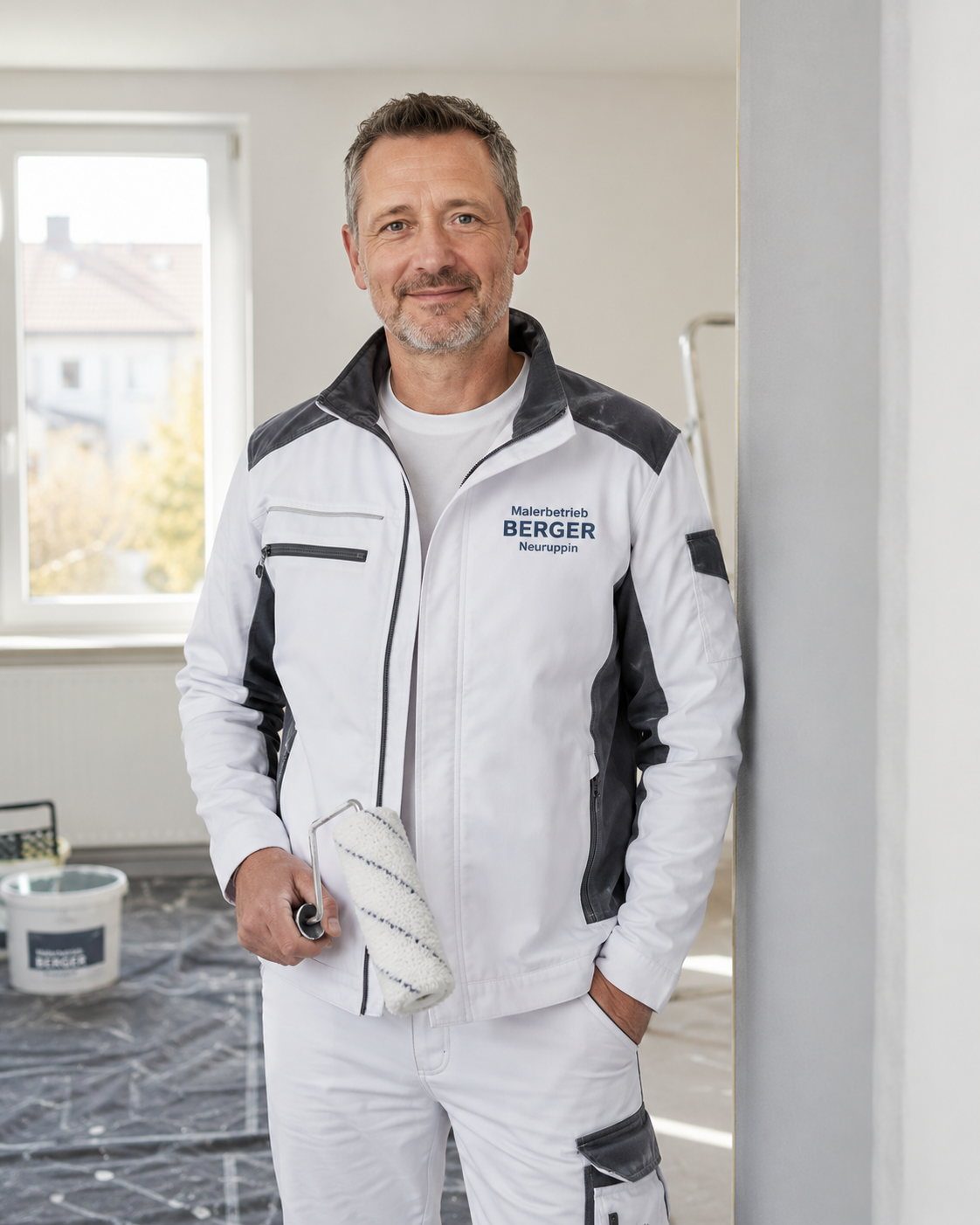 Klaus Berger, Malermeister Neuruppin
